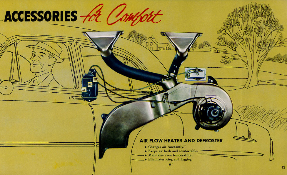 1952 Chevrolet Accessories Booklet Page 15